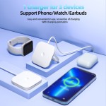 Wireless Charger Factory - Bulk 3-in-1 Magnetic Foldable Bracket