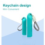 Power Bank Supplier - Custom 2600mAh Keychain 18650 Battery