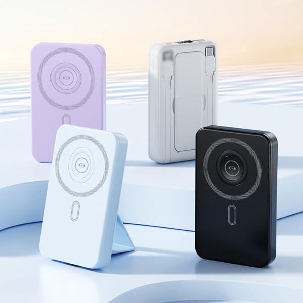 Power Bank Factory - Bulk 10000mAh Magnetic Wireless Phone Holder