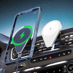 Car Holder Manufacturer - OEM 15W Magnetic 360 Rotation Bracket