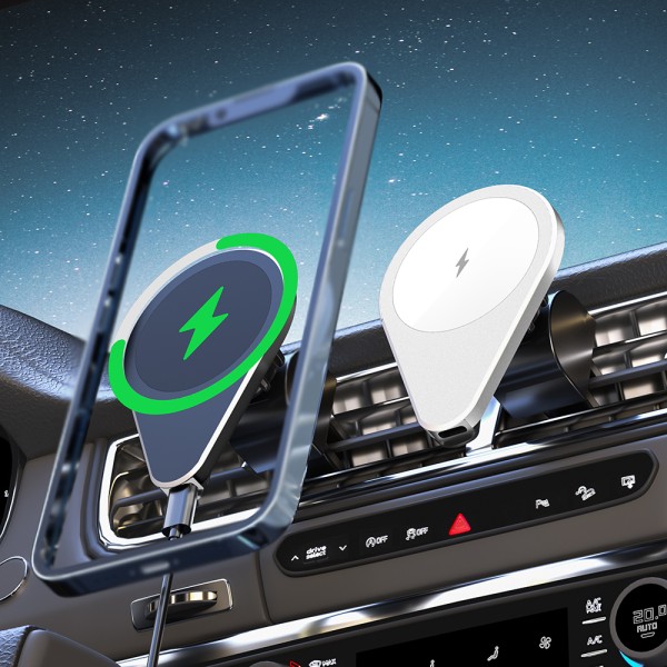 Car Holder Manufacturer - OEM 15W Magnetic 360 Rotation Bracket