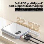 Power Bank Supplier - Custom 5000mAh Mini Pocket Built-in Cable