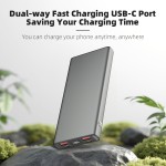 Power Bank Supplier - Custom 10000mAh Portable Type-C Output