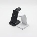 Wireless Charger Factory - Bulk 15W Portable Folding 3-in-1