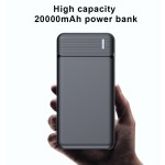 Power Bank Supplier - Custom PD QC3.0 20000mAh Fast Charging