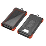 Power Bank Supplier - Custom 10000mAh Waterproof PVC Solar Charger