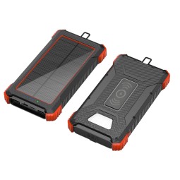 Power Bank Supplier - Custom 10000mAh Waterproof PVC Solar Charger