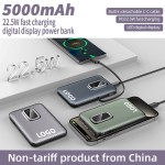 Power Bank Manufacturer - OEM 5000mAh Ultra Mini Detachable Cable