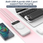 Power Bank Supplier - Custom 10000mAh 15W Wireless PD Fast Charging