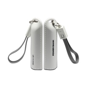 Power Bank Supplier - Custom 2600mAh Keychain 18650 Battery
