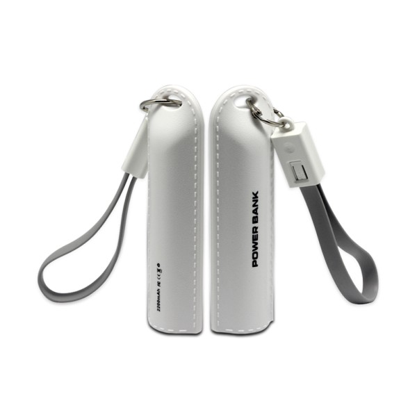 Power Bank Supplier - Custom 2600mAh Keychain 18650 Battery