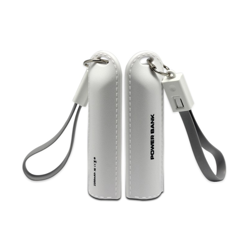 Power Bank Supplier - Custom 2600mAh Keychain 18650 Battery