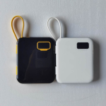 Power Bank Supplier - Custom 5000mAh Mini Pocket Built-in Cable