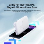 Power Bank Manufacturer - OEM 10000mAh Digital Display Magnetic Wireless
