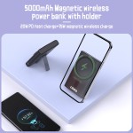 Power Bank Supplier - Custom 5000mAh PD 20W Built-in Cable