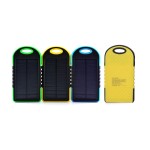 Power Bank Factory - Bulk 4000mAh Solar Waterproof LED Torch