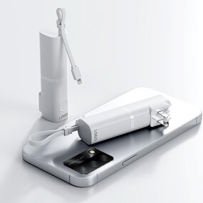 Power Bank Manufacturer - OEM 5000mAh 2-in-1 Wall Plug Charger