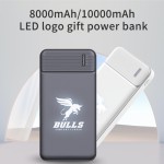 Power Bank Factory - Bulk 10000mAh Luminous LED Promotion Gift
