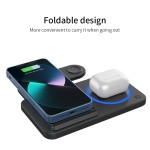 Wireless Charger Supplier - Custom 15W Multifunction Type-C Input