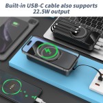 Power Bank Supplier - Custom 20000mAh 15W Wireless PD Fast Charging