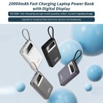 Power Bank Factory - Bulk 20000mAh Laptop Fast Charging Built-in
