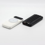 Power Bank Factory - Bulk PD22.5W Magnetic Wireless Built-in Cable