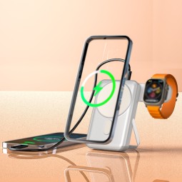 Power Bank Supplier - Custom 15W Wireless PD22.5W Two-way Charge