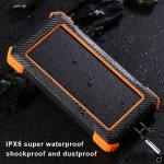 Power Bank Supplier - Custom 10000mAh Solar Waterproof LED Torch