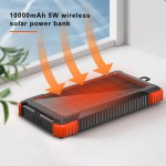 Power Bank Supplier - Custom 10000mAh Keychain LED Solar Waterproof