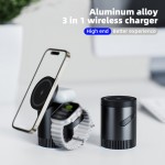 Wireless Charger Supplier - Custom 15W Fast Charging Phone Holder