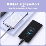 Power Bank Supplier - Custom 5000mAh PD 20W Built-in Cable