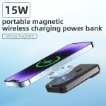 Power Bank Supplier - Custom 10000mAh Slim Mini 15W Wireless