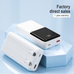 Power Bank Supplier - Custom 20000mAh PD22.5W Dual Cable 3C