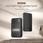 Power Bank Manufacturer - OEM 5000mAh Ultra Slim Lighting Logo