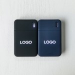 Power Bank Manufacturer - OEM 5000mAh Ultra Slim Lighting Logo