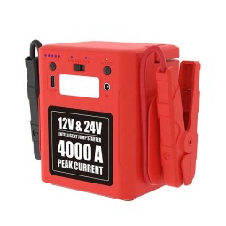 Portable Jump Starter Supplier - Custom 42000mAh Multi-function Booster
