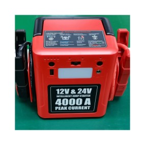 Power Booster Supplier - Custom 12V/24V High Power Jump Starter