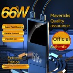 Power Bank Factory - Bulk 4 in 1 10000mAh Built-in Cables