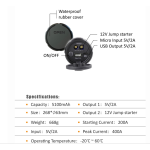 Jump Starter Factory - Bulk 12V/24V 42000mAh Heavy Duty Booster