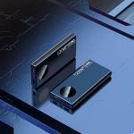 Power Bank Manufacturer - OEM 10000mAh Double USB Slim Design