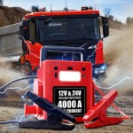 Jump Starter Factory - Bulk 36000mAh 12V/24V Heavy Duty Booster