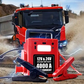 Jump Starter Factory - Bulk 36000mAh 12V/24V Heavy Duty Booster