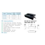 Portable Charger Supplier - Custom KC Certified 24V 40A Charger