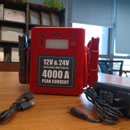 Portable Jump Starter Manufacturer - OEM 12V 24V Easy Operation
