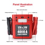 Power Booster Supplier - Custom 12V/24V High Power Jump Starter