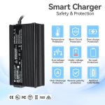 Lithium Charger Factory - Bulk 45W-84V E Bike Scooter Charger