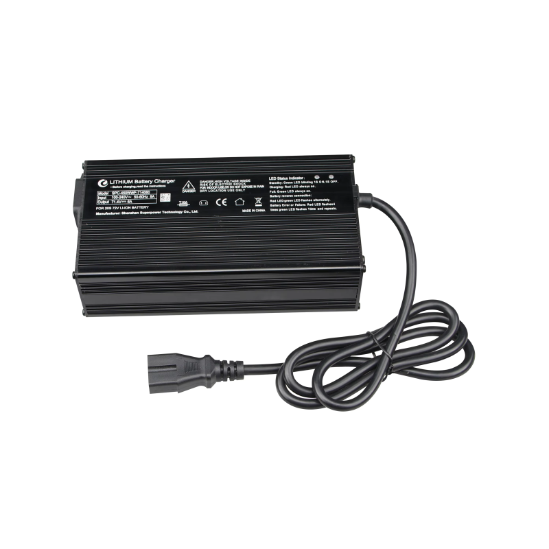 Ebike Charger Manufacturer - OEM 12V-84V Lithium Ion Charger