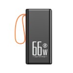 Mini Power Bank Factory - Bulk 5000mAh Capsule Built-in Cable