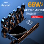 Power Bank Factory - Bulk 4 in 1 10000mAh Built-in Cables