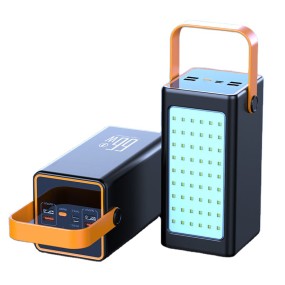 Mini Power Bank Factory - Bulk 5000mAh Capsule Built-in Cable